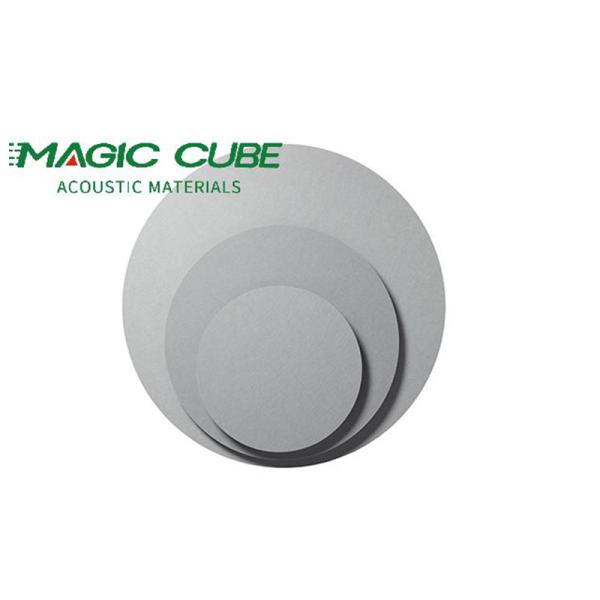 100% Polyester Fiber Acoustic Panel 1200x600mm 12mm 4000gsm Sound Absorbing Wall Board for Hospital Interior Decoration