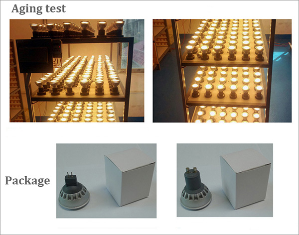 hot sale bright cree cob gu10 dimmable spot light 5w 7w lamp bulb cool white 6000k