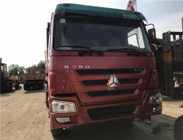 Good Condition Used HOWO Dump Truck Tipper Truck 371HP 8X4 with Best Price for Africa in Stock Available