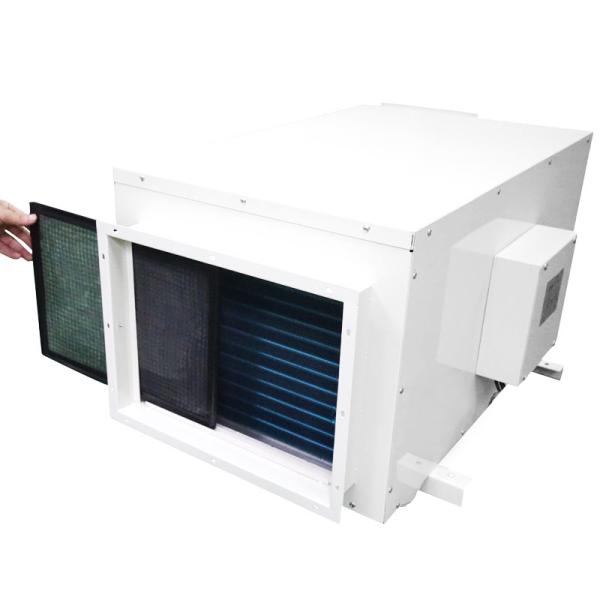 150L/D Low Temperature Resistant  Wall Ceiling Mounted Dehumidifier Greenhouse Grow Room Desumidificador for Industry