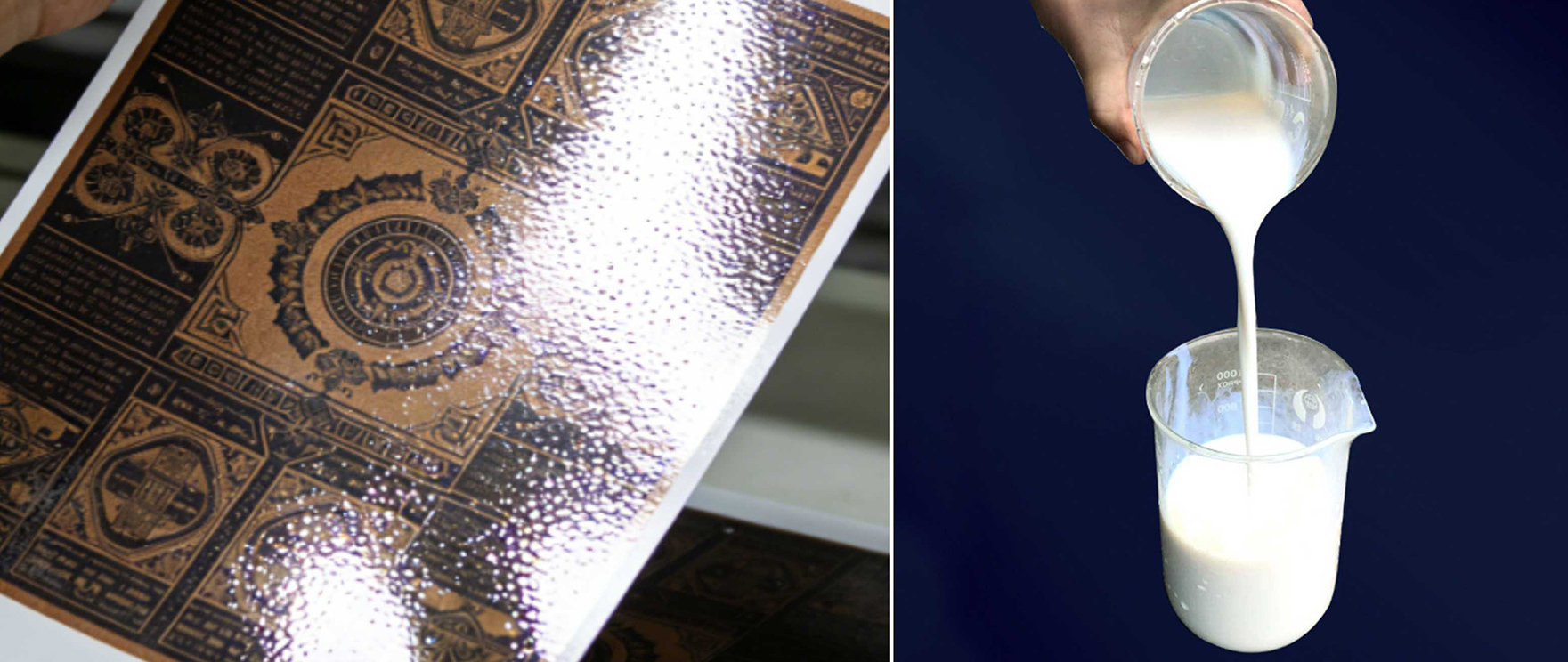 High Gloss Water Based Overprint Varnish High Wear Resistant
