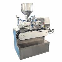 Machine de scellage de tubes en plastique pour remplissage de shampooing, machines de remplissage et de scellage de dentifrice et de crème pour les mains