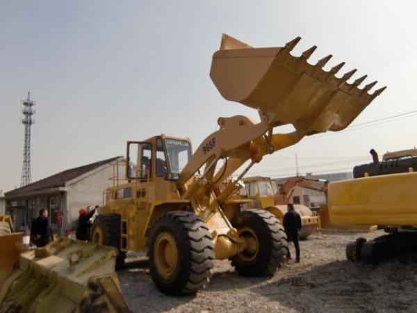 second-hand  966F Used  Wheel Loader  china