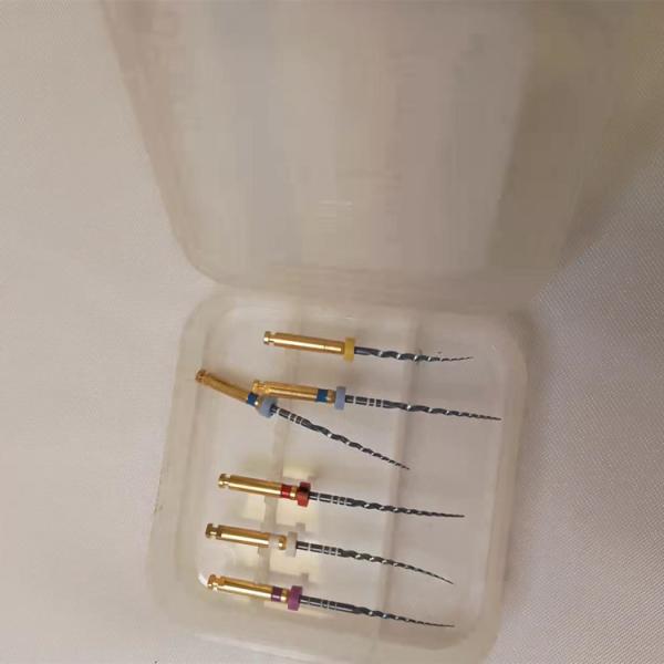 Flexible Endo Rotary Files Niti Blue Root Canal Heat Activation Dental Instrument