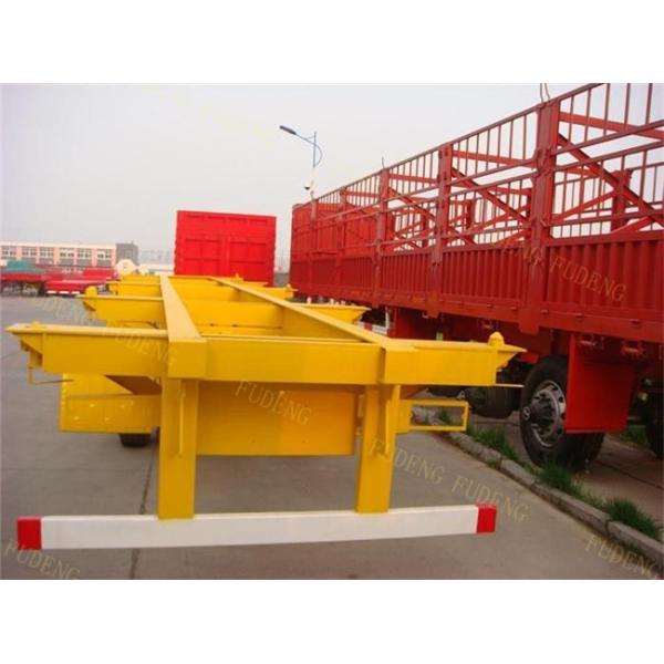 40 Feet Steel Chassis Container Trailer For Container Transportation