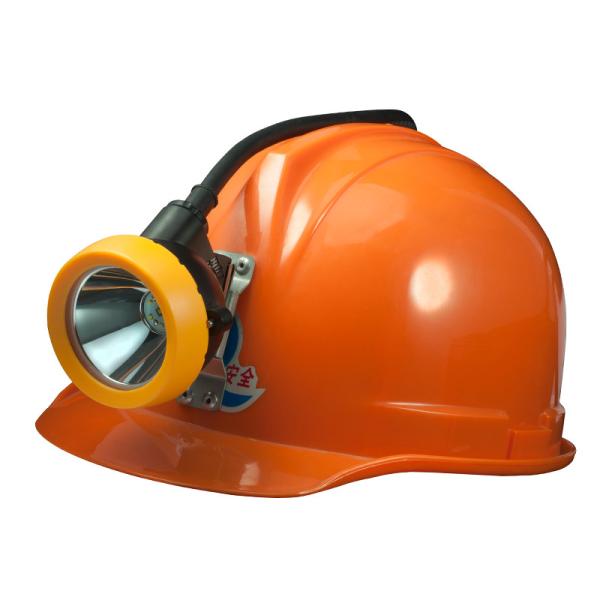 Rechargeable KL10M LED Mining Headlamp with 15 Hours Lighting Duration and 25000 Lux Illumination