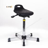 Optional Assembly Aluminum Alloy Foot 350mm Seat Lift Chair / Lab Chair