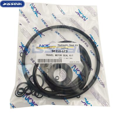 Industrial Construction Hydraulic Motor Seal Kit fits SE210-LC3 excavator ODM