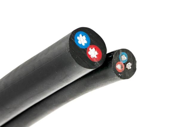 Shenghua Power Cable Custom MCP Mine Ruber Insulation Cable , Rubber Electrical Cable With Screen