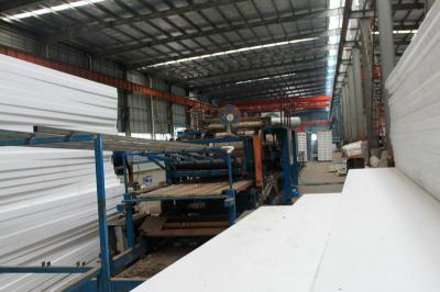 O costume Pre-projetou sistema industrial pré-fabricado das folhas do telhado do metal de soldadura