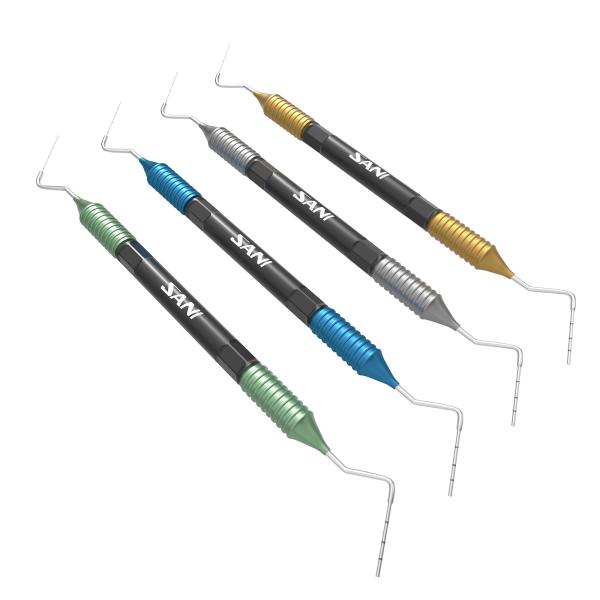 Condensador dental de acero inoxidable con una vida útil de 5 años