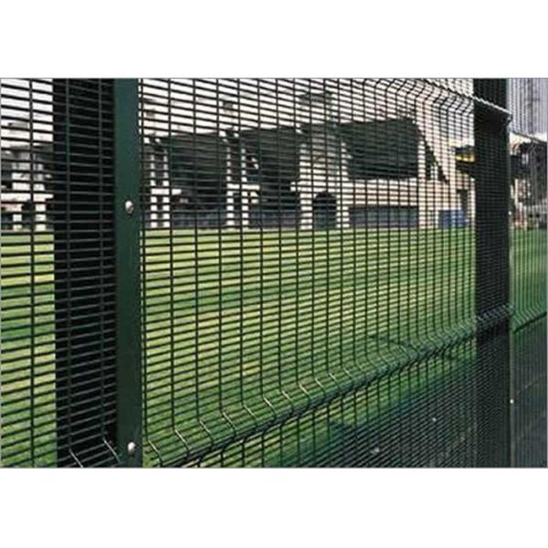 Galvanized Wire 358 Security Fence Anti Climb Customized