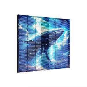 High Brightness P2.6 Grille Display Screens RGB Full Color DIP Outdoor