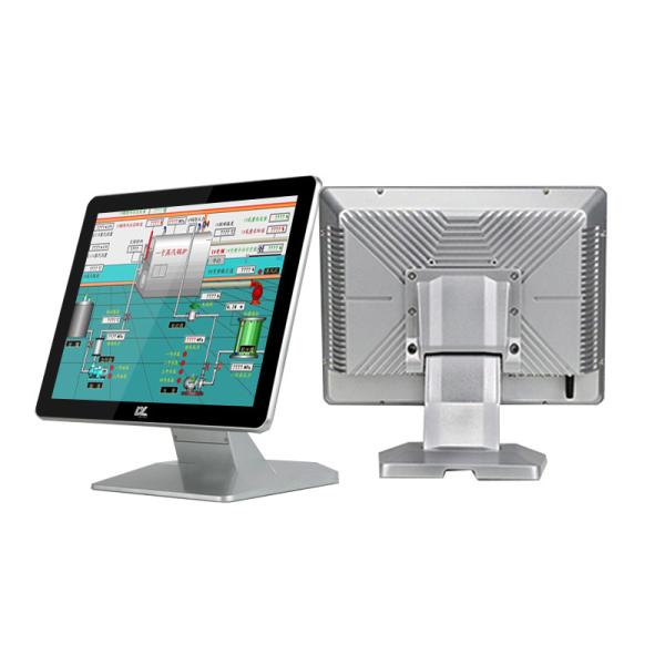 Pantalla LCD industrial impermeable de 15 pulgadas, interfaz 4K HD, 1920x1080, OEM ODM, pantalla LCD integrada para cajeros automáticos, con certificación ROHS