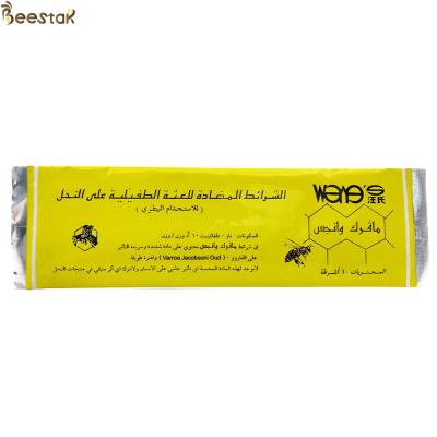 Wangshi Arabic Mid - East Manpu Bee Medicine 10 Strips Fluvalinate Strip Varroa Mite Killer