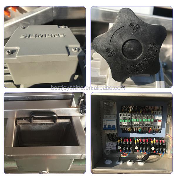 Tomato Washing Machine With Water Filtration System 304 Stainelss Steel Material