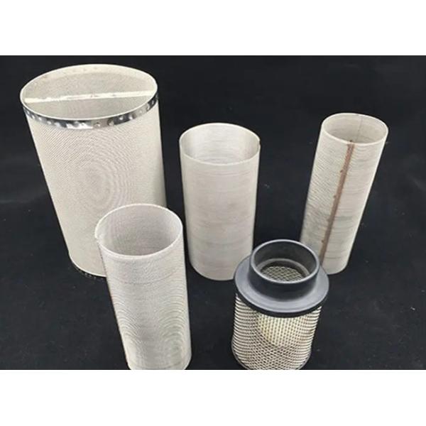 Lightweight Aluminum Woven Wire Mesh Corrosion Resistant 200 Mesh