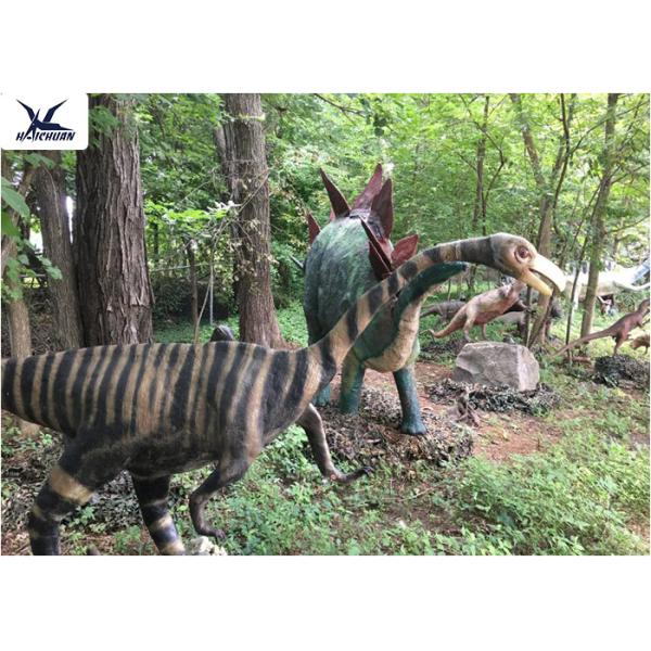 Game Center Facility Life Size Giant Dinosaur Model For Lawn Decorative