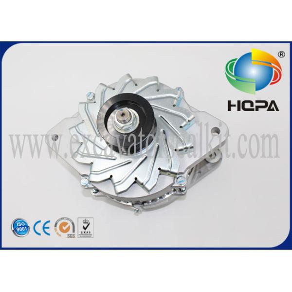 Casting Iron Excavator Engine Parts PC650-8 Komatsu Alternator, CW, WPS USA Brand