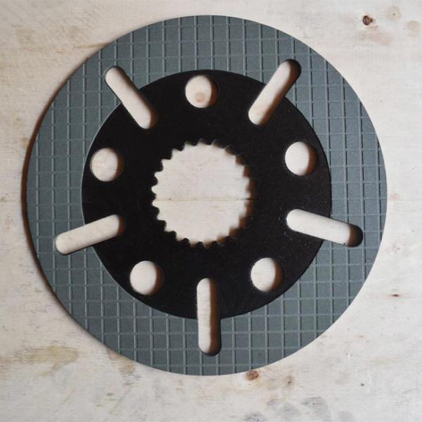 Excavator Spare Parts transmission disc friction 230-4017 Friction Clutch Plate Disc 2304017