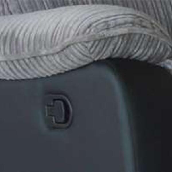 Hotel Modern Single Couch Recliner , Multifunctional Electric Recliner Suite