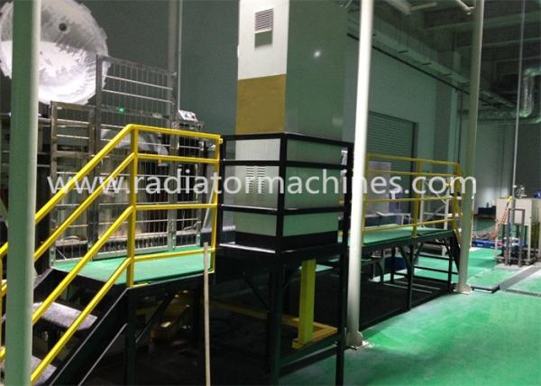 Tipo de rotação Bloqueio automático 6 Equipamento de impregnação por vácuo lateral