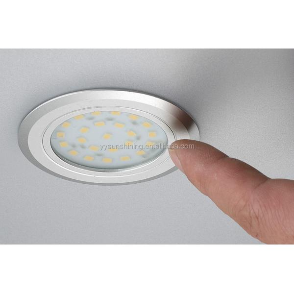 Cabinet Lights Touch Sensor Switch Recessed LED Kitchen Lighting for Kitchen Cabinets