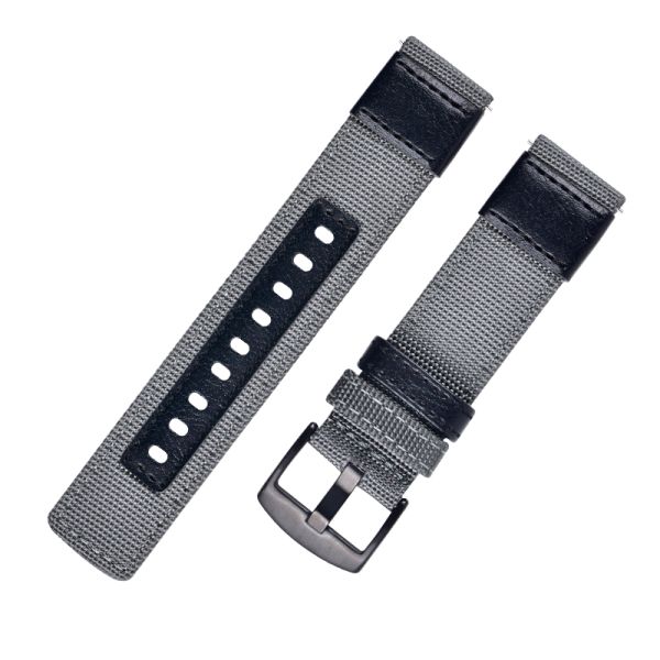 Classic Adjustable Nylon Strap · Customizable Logo