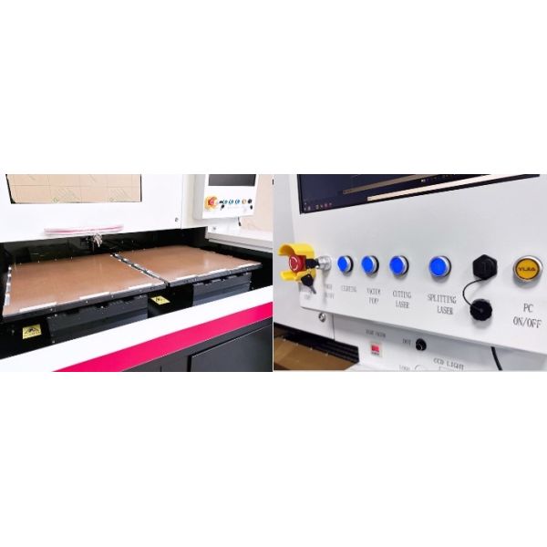 Laser Glass Cutting Machine delivering consistent edge and reducing post processing requirements in glass manufacturing  To Chipping ≤5μm