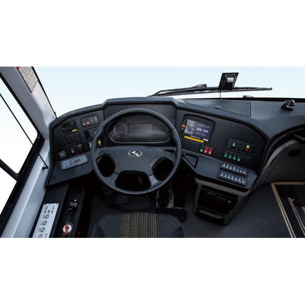 Pure Electric King Long Travel Coach Buses 11M 15000kg 48 Passenger