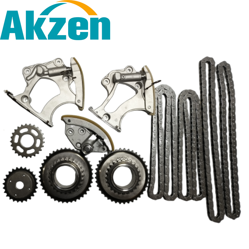 06M109229AA 06M109450P ZUIKO Complete Timing Chain Kit For Audi EA839 2.9T 3.0T