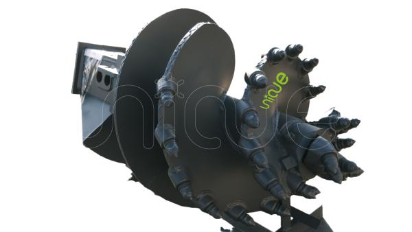 High Efficiency Q345B 30mm Thickness Solid Flight Auger For Engineering
