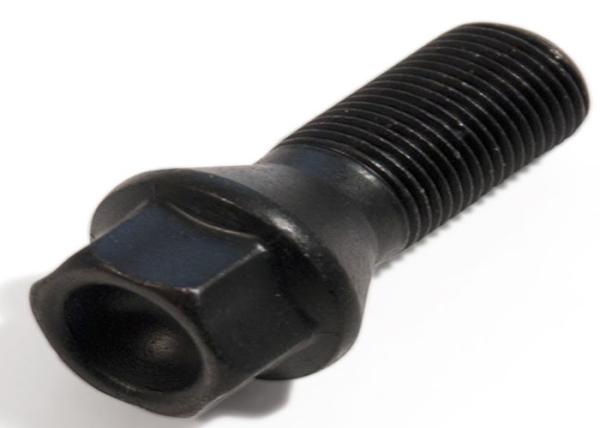 M12 M16 Roda parafuso aço ferro aço ASTM A325 A307 GR2 GR5 ASTM 193 B7 Óxido negro