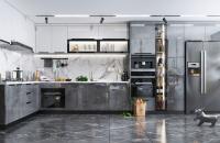 Design de cuisine moderne et armoires de cuisine modulaires