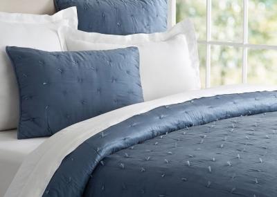 Silk / Cotton Custom Bedding Sets , Home 3pcs Luxury Hotel Bedding Sets