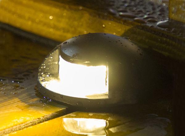 LED light embedded underground light outdoor waterproof Garage outdoor Pathway lights