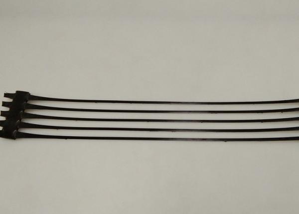 Pp Slope Protection Retaining Wall 4mm Uniaxial Geogrid