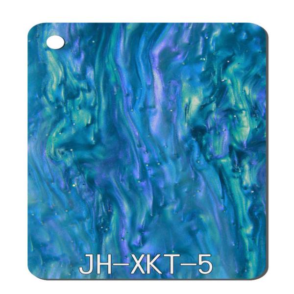 Advertising Pattern Acrylic Sheet 5mm Thick Plexiglass Colored Board 620x1040mm