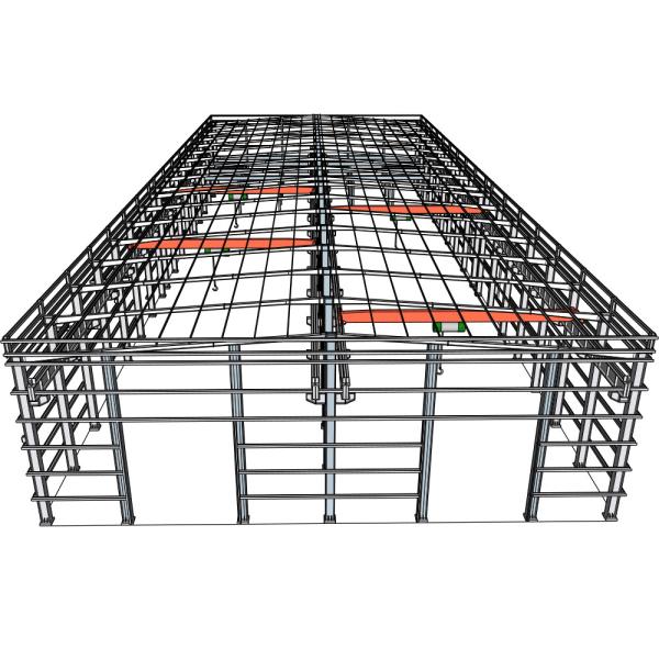Pre Engineering Steel Building Steel Hall Ready Made Steel Structure Warehouse Building