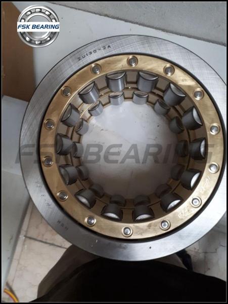 FSKG Brand 2U120-4 Railway Locomotive Bearing With Polyamide Cage/Metal Cage/Brass Cage