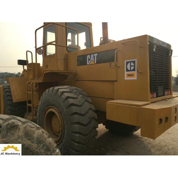 5 Ton Used Cat Wheel Loader Machine 966C With 3M3 Bucket Size 126.8 Kw