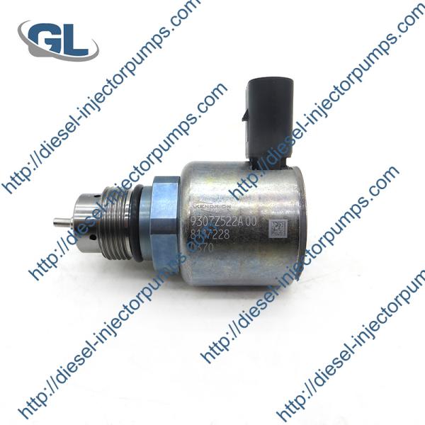 Válvula de alta presión de combustible diesel 9307-522A regulador 9307Z522A para el Sprinter