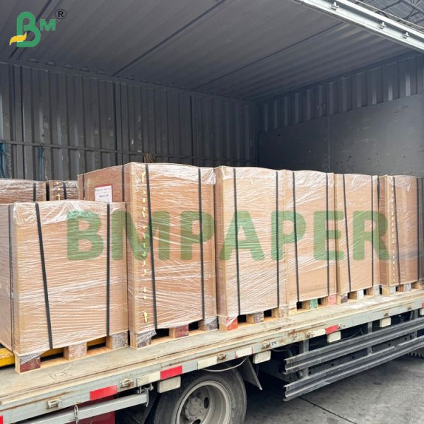 Heavy - Duty Packaging Kraft Paper Suitable For Cement Bags, Flour Bags, Chemical Packaging
