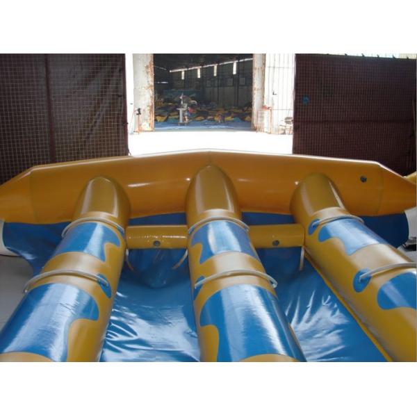 Плавая раздувные игрушки воды, 6 ПВК мест 0.9мм раздувной Флыфиш для игры воды