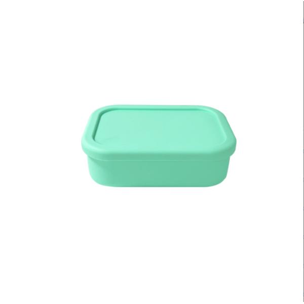 Freshness Preservation Food Grade Silicone Sealed Storage Box BPA Free Kids Bento Box