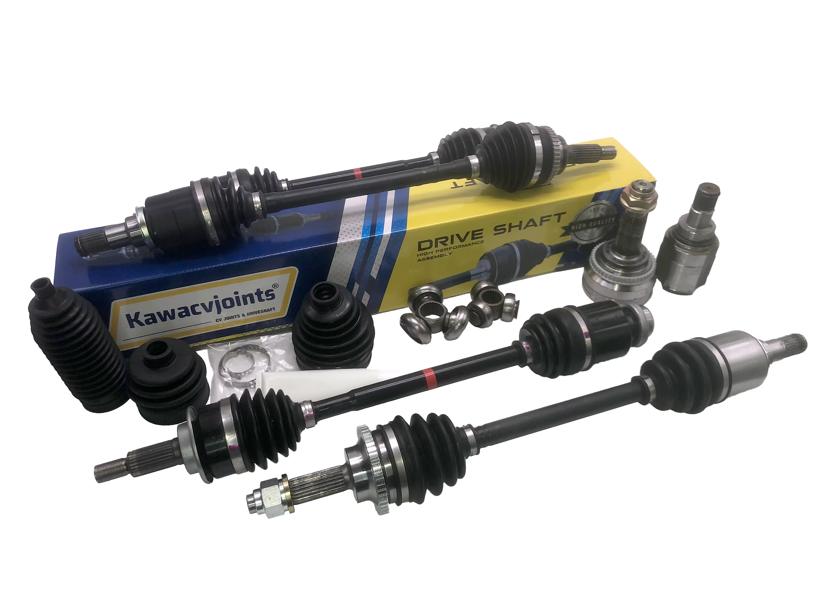 KAWA VELLFIRE CV Joint Front Drive Axle Replacement For TYT Vellfire 3.5 GGH55 4WD RH DSA Model TO-8-514