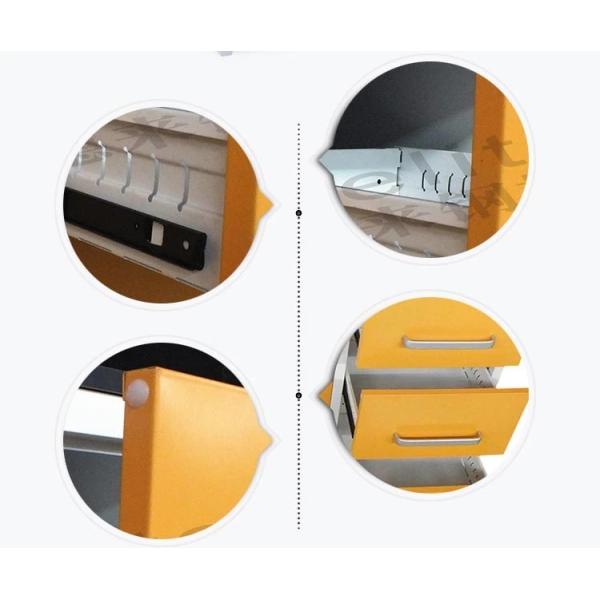 New Design 0.5mm H1920mm Green Kitchen Cabinets