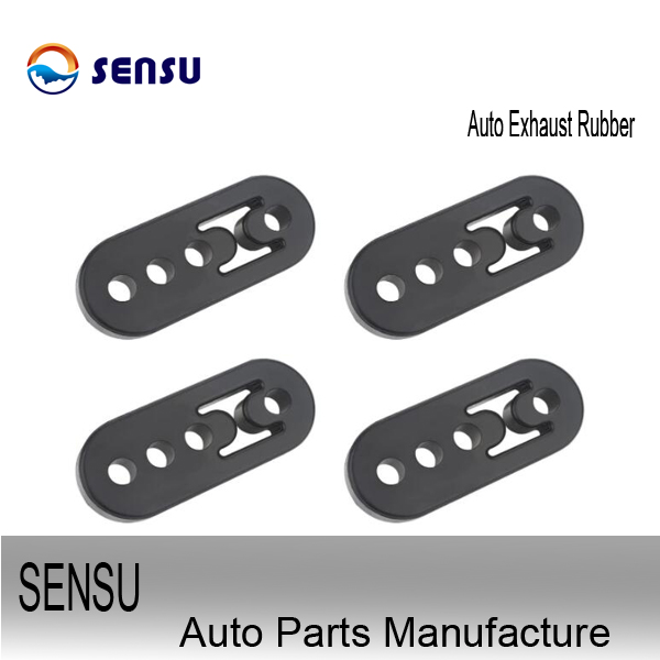 High density Universal Car Exhaust Rubber Hangers 1.73inch wide