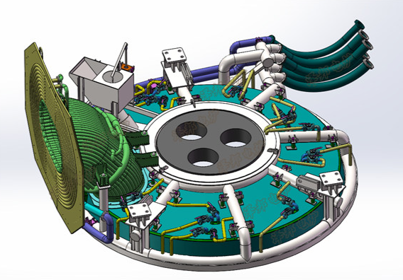 Shaanxi Chengda Type Tubular Water Cooling Furnace Cover for Industrial