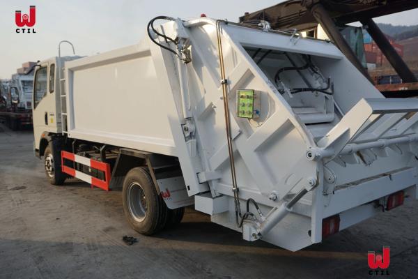 12m3 Garbage Truck Compactor